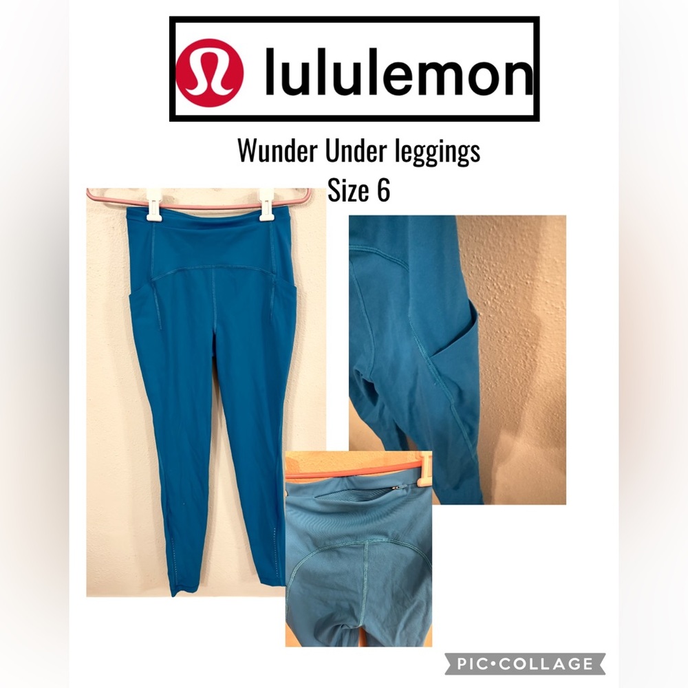 Lululemon Wunder Under leggings